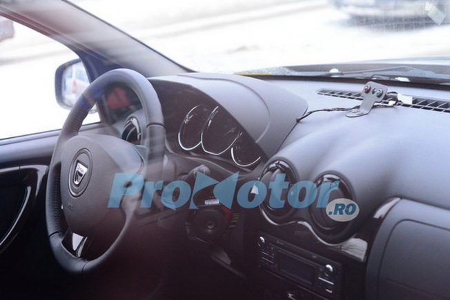 Dacia Duster upgrade interior