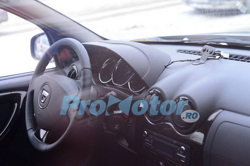 Dacia Duster upgrade interior