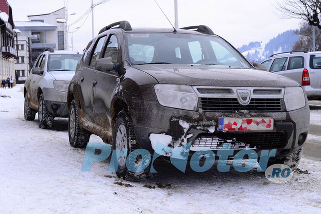 Dacia Duster upgrade