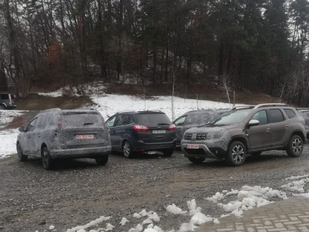 Dacia Grand Duster 7-Seater Spotted