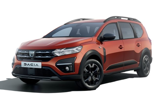 Dacia Jogger Front