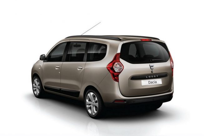 Dacia Lodgy MPV