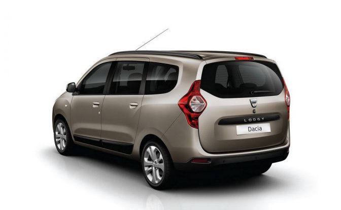 Dacia Lodgy MPV