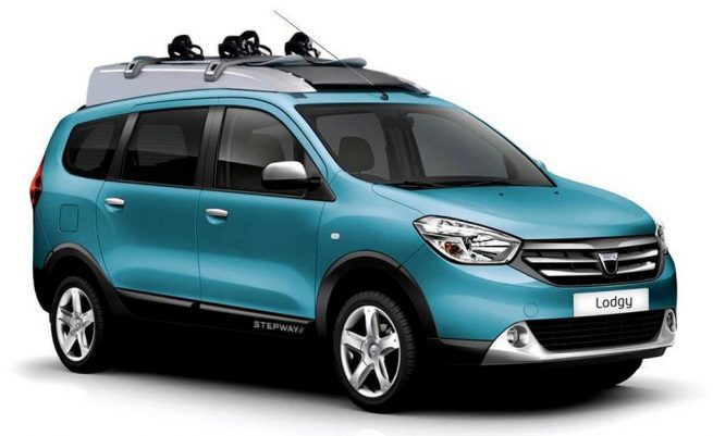 Dacia Lodgy Stepway