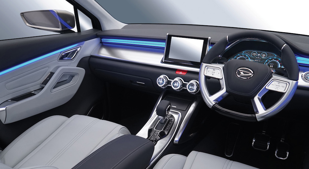 Daihatsu FT Concept Interior