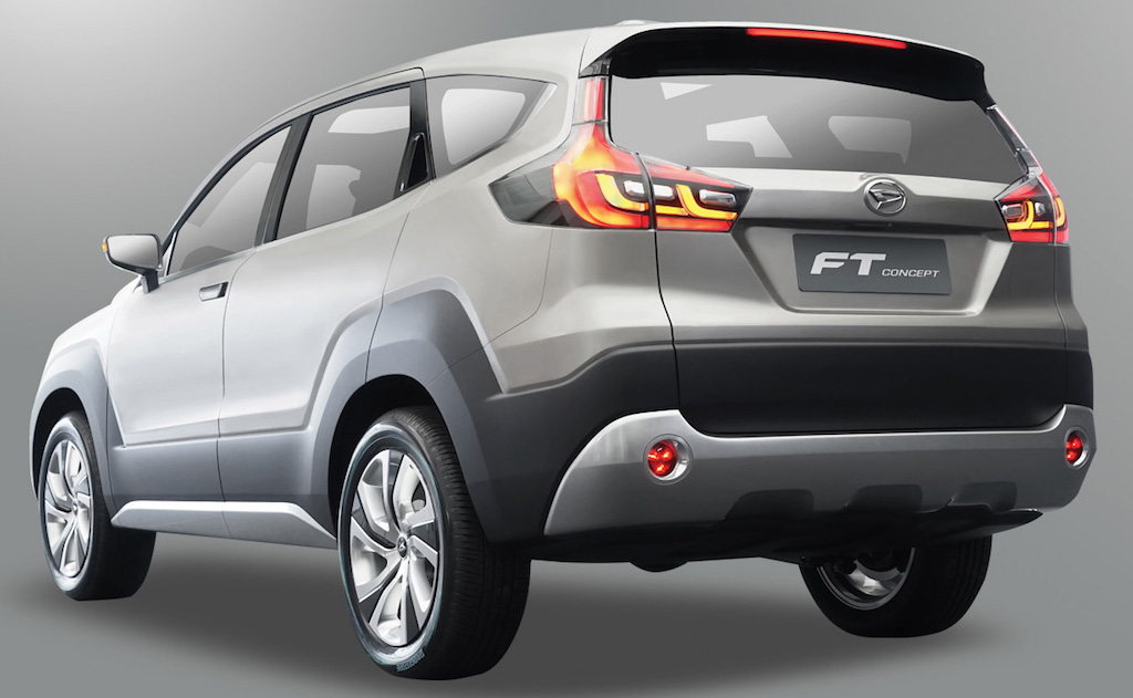 Daihatsu FT Concept Rear
