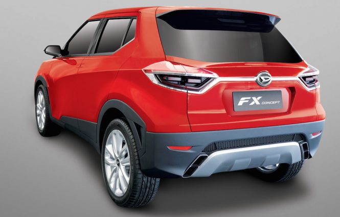 Daihatsu FX Concept Rear