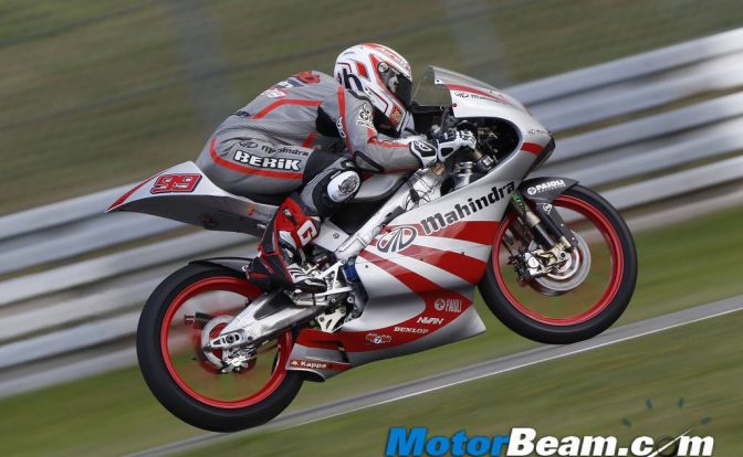 Danny Mahindra MotoGP