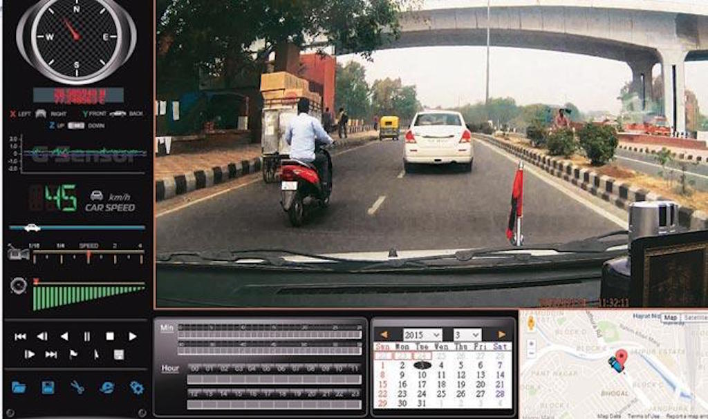 Dash-Cam-Footage