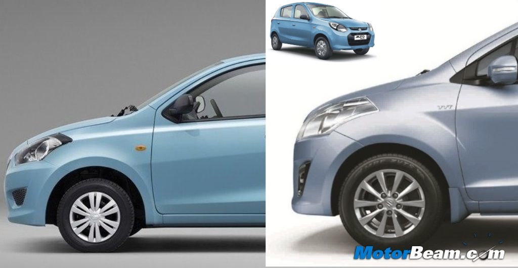 Datsun GO Alto Ertiga