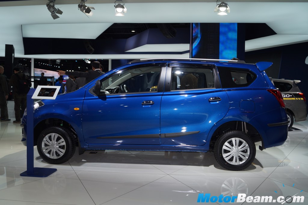 Datsun GO+ Blue 2