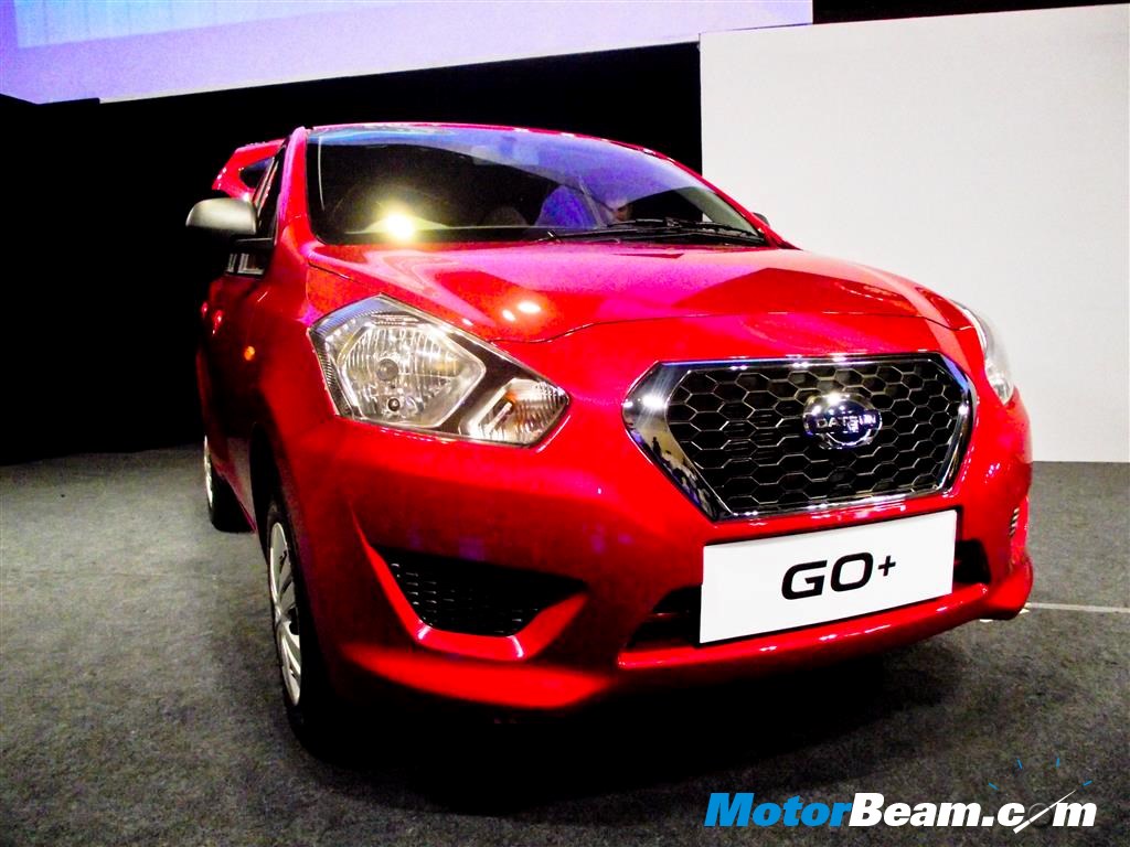 Datsun GO+ Compact MPV