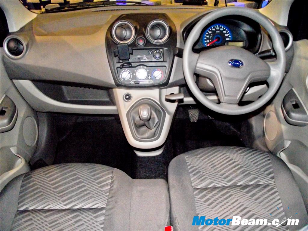 Datsun GO+ Dashboard