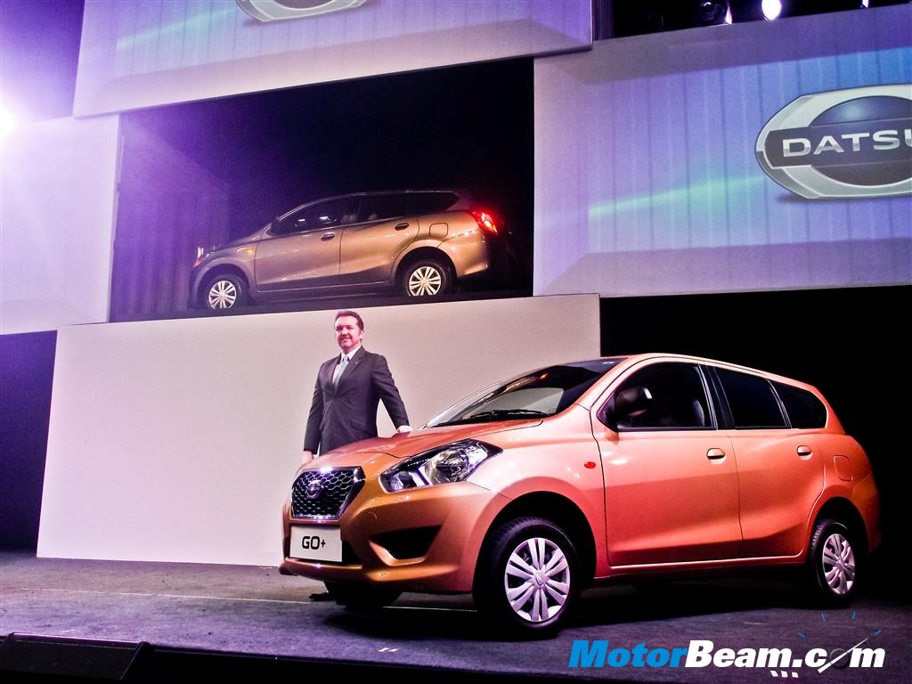 Datsun GO+ India Launch