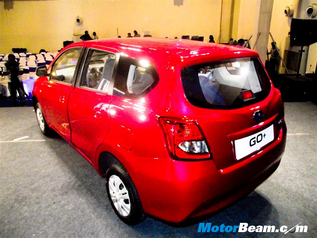 Datsun GO+ India