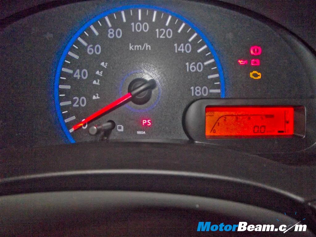 Datsun GO+ Instrument Cluster