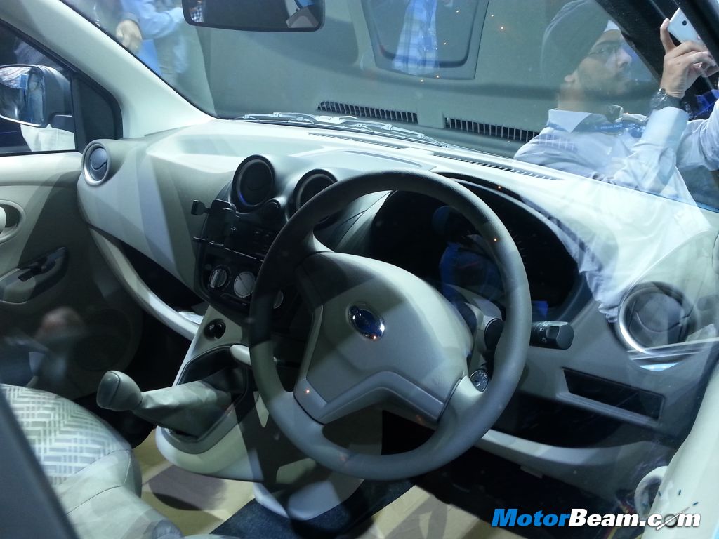Datsun GO Interiors