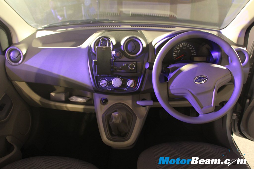 Datsun GO Launch Dashboard