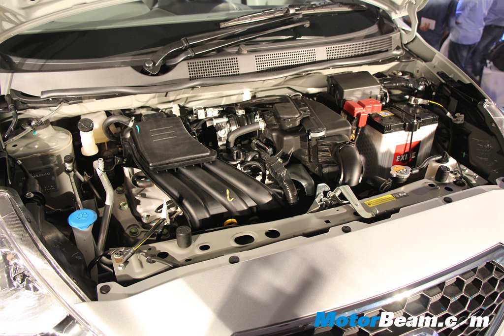 Datsun GO Launch Engine
