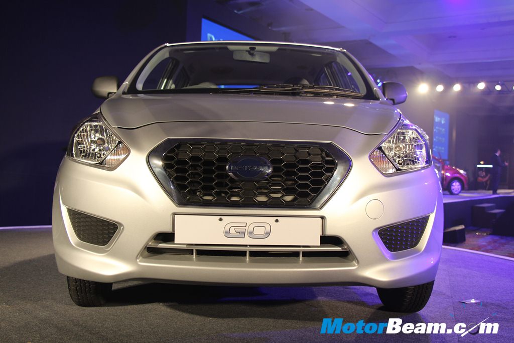 Datsun GO Launch Front