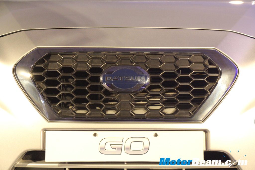 Datsun GO Launch Grille