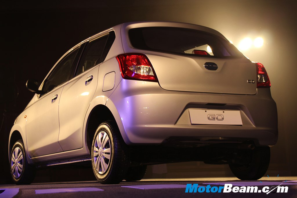 Datsun GO Launch Rear