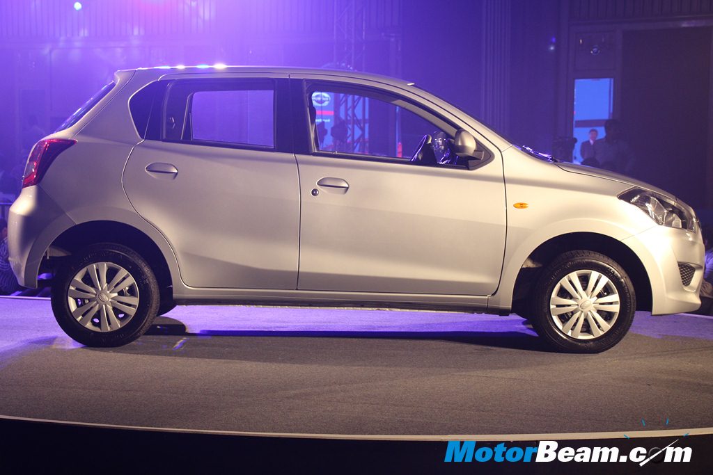 Datsun GO Launch Side