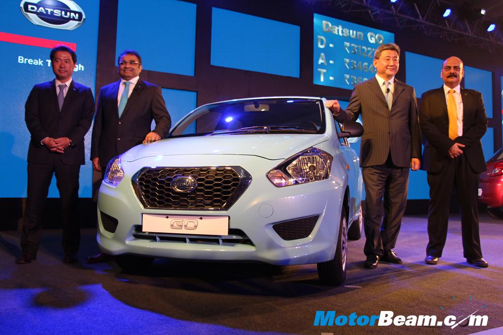 Datsun GO Launch