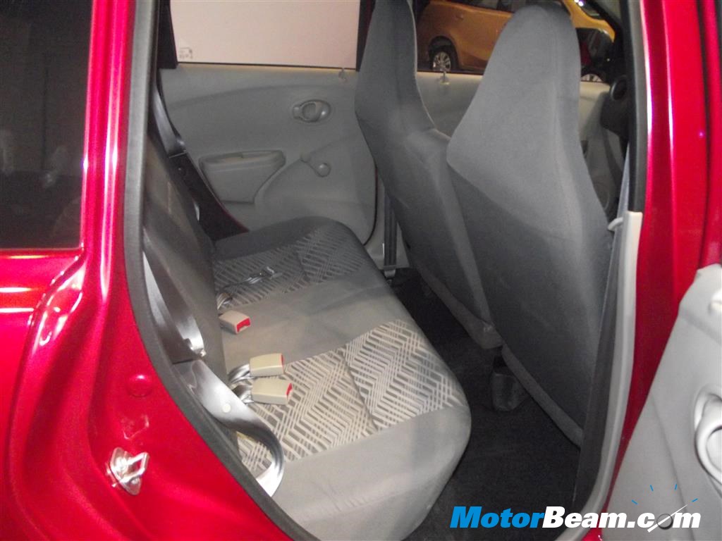 Datsun GO+ Legroom