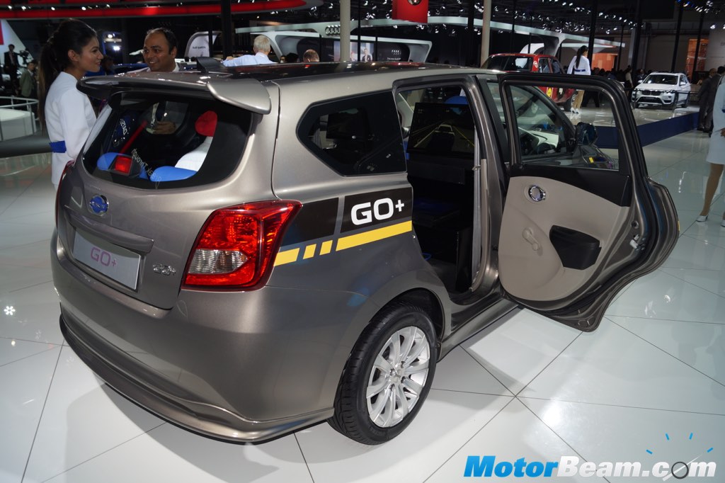 Datsun GO+ Playstation Edition