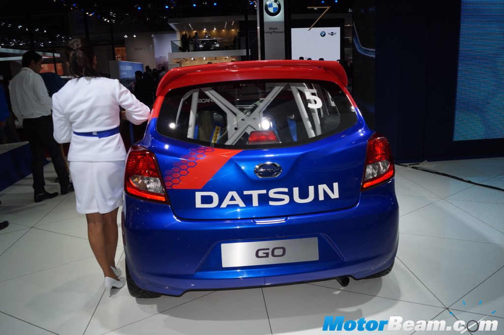 Datsun GO Rally 3