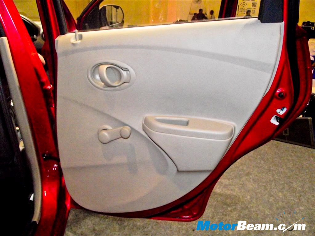 Datsun GO+ Rear Door