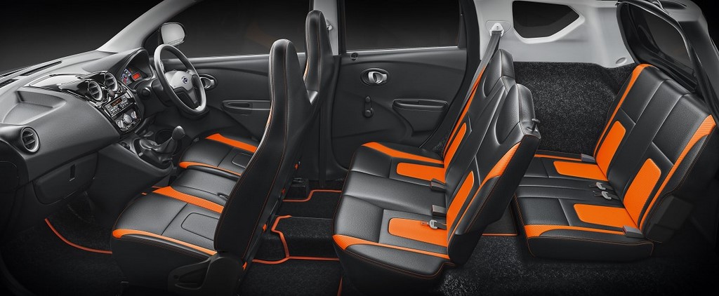 Datsun GO+ Remix Interiors
