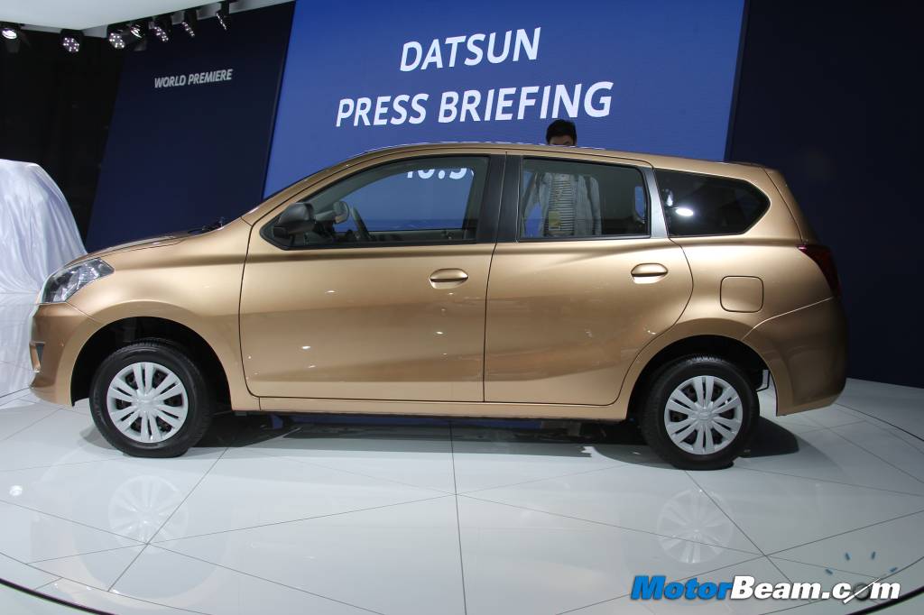 Datsun GO Side