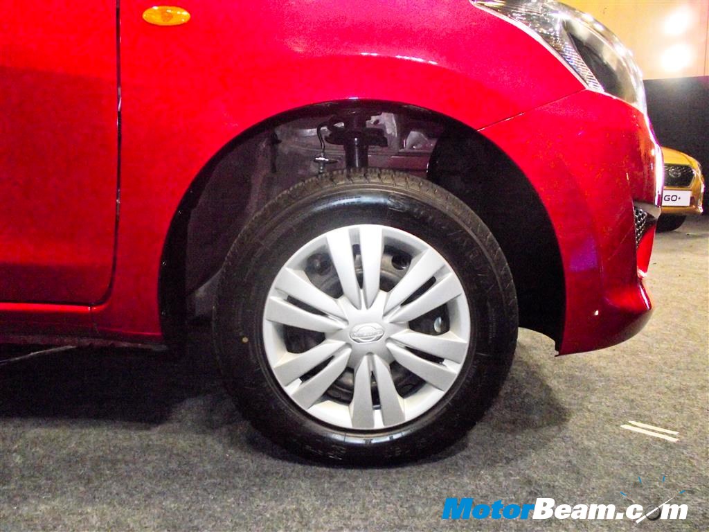 Datsun GO+ Tyres