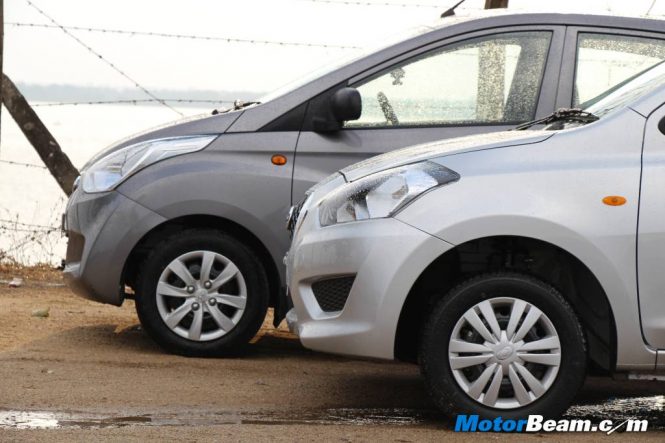 Datsun GO vs Hyundai Eon Comparison