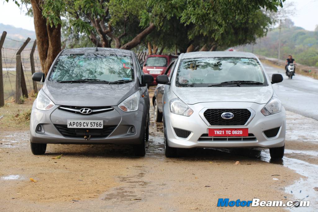 Datsun GO vs Hyundai Eon Review
