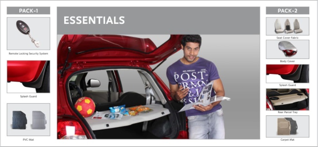 Datsun Go Essentials Package