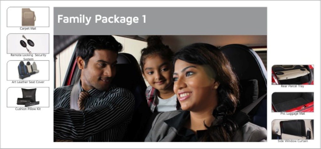Datsun Go Family Package 1