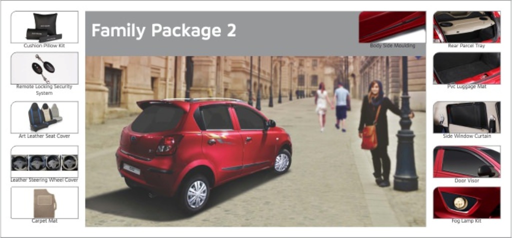 Datsun Go Family Package 2