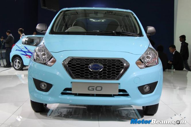 Datsun Go Front