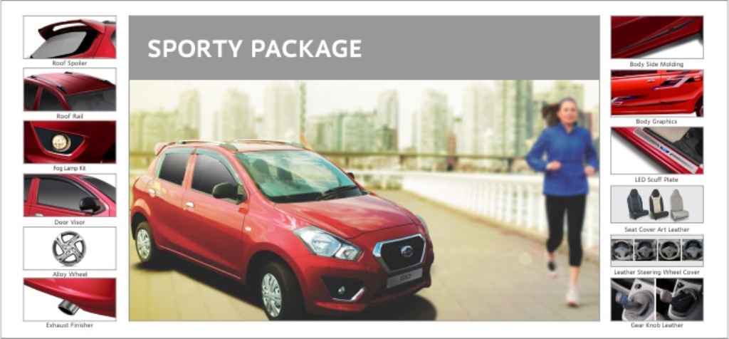 Datsun Go Sporty Package