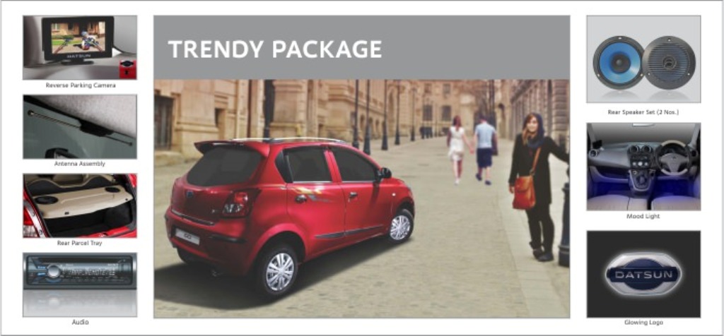 Datsun Go Trendy Package