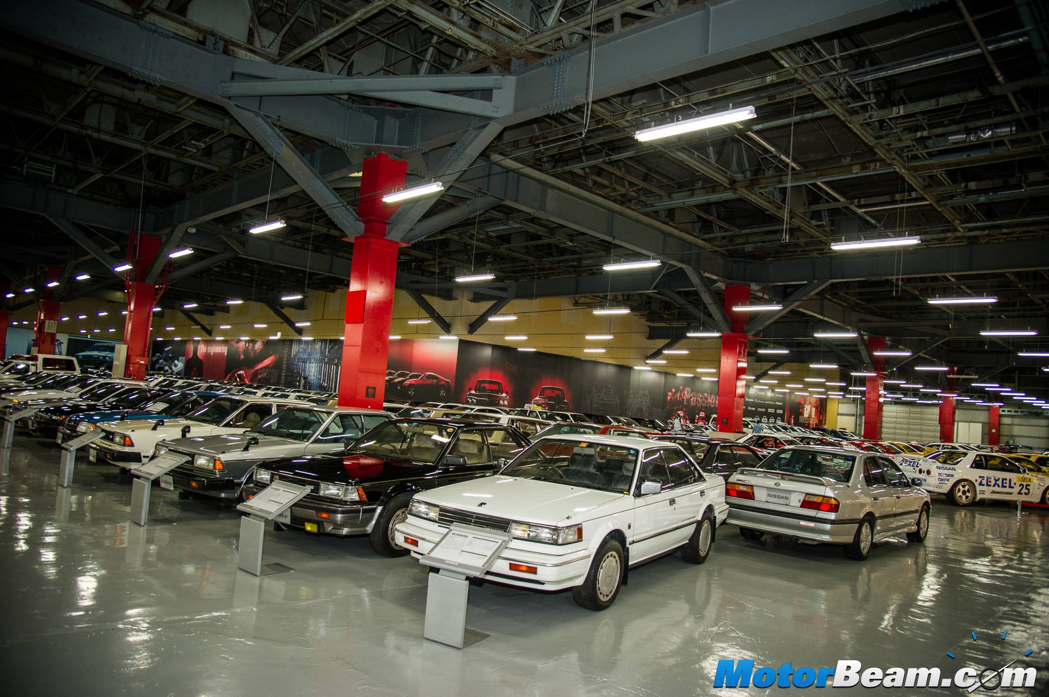 Datsun Heritage Museum Visit