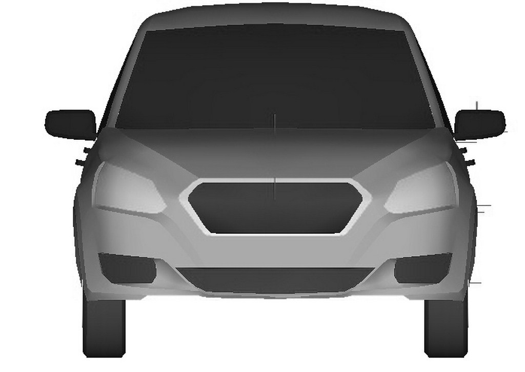 Datsun Sedan Front