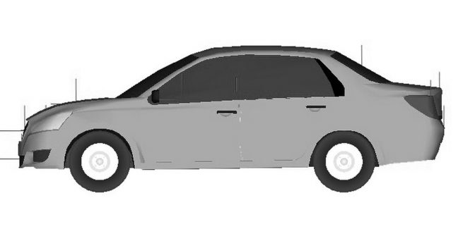 Datsun Sedan Side
