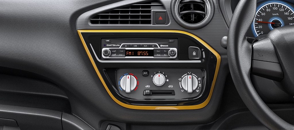 Datsun redi-GO Gold Features
