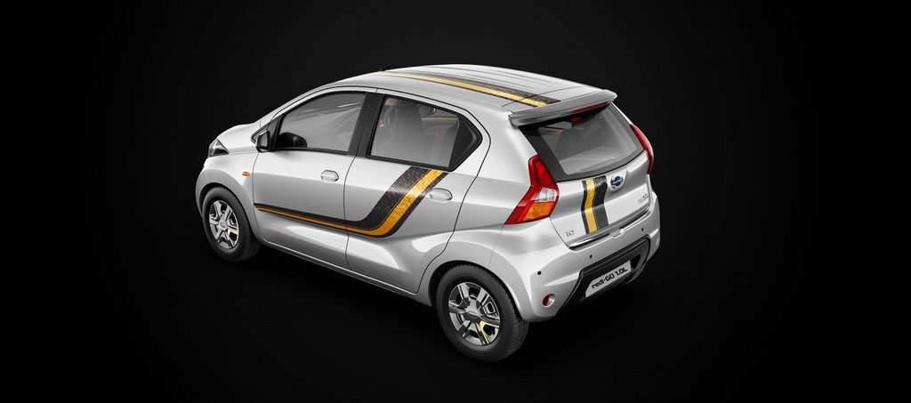 Datsun redi-GO Gold Rear