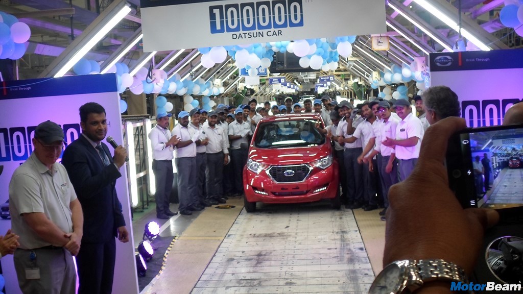 Datsun redi-GO Rollout