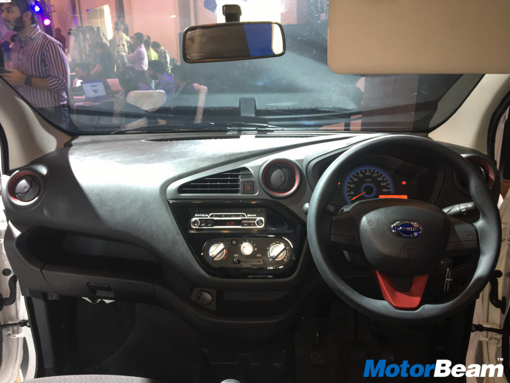 Datsun redi-GO Sport Interiors